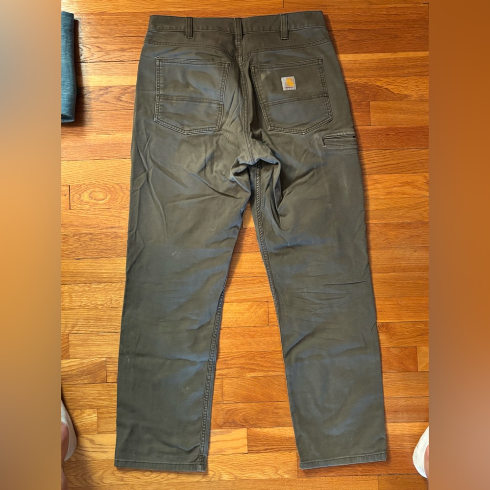 Carhartt Men's Cargo Pants - Olive